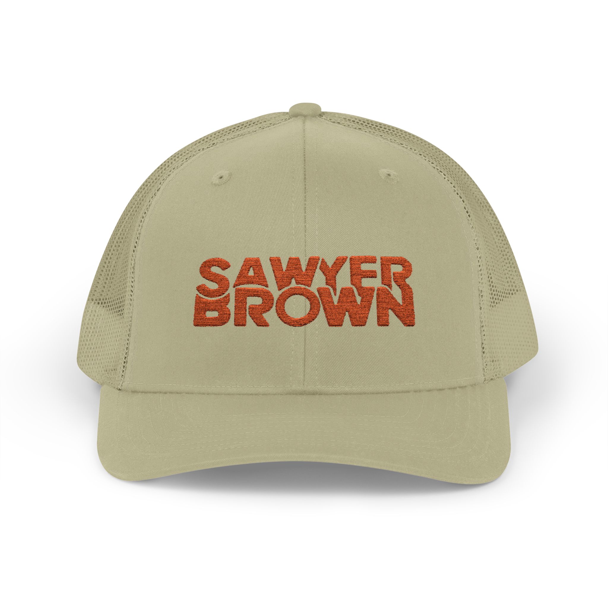 Sawyer Brown Snapback Trucker Cap