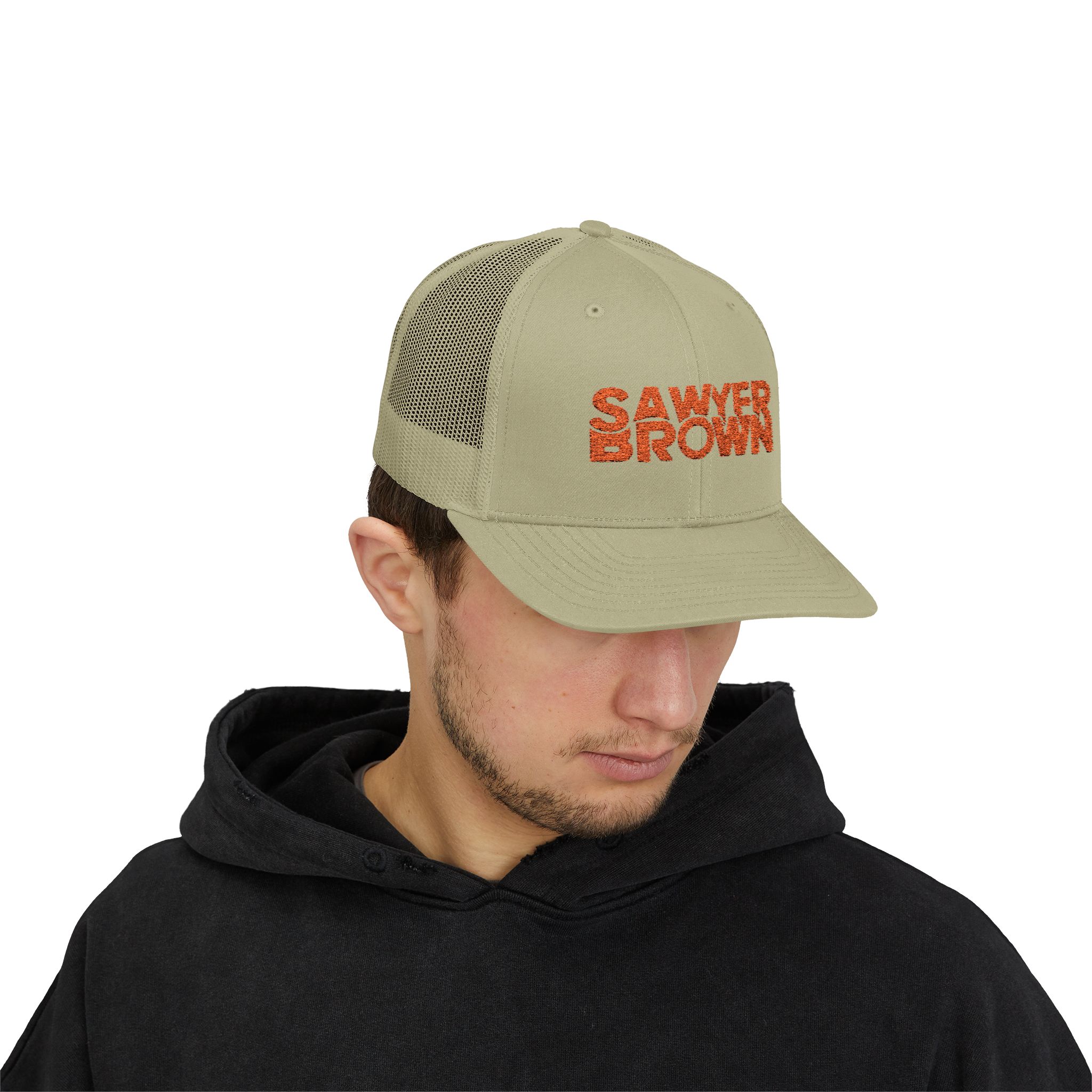 SB Snapback Trucker Cap - Image 3