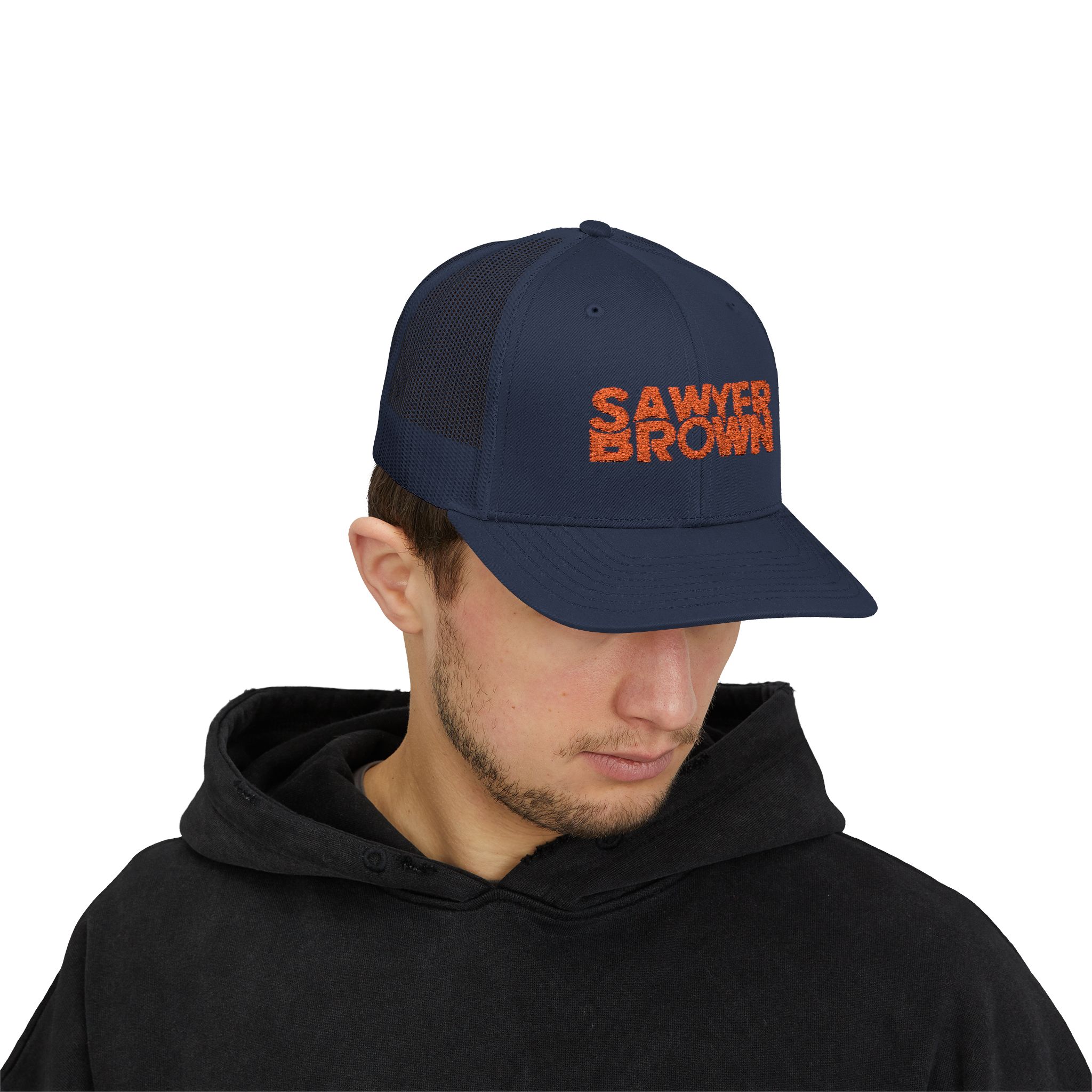 SB Snapback Trucker Cap - Image 7